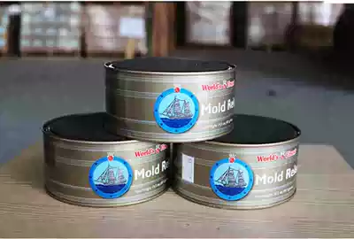 Blue wax 333 demoulding wax US imported ship plate FK-333 glass fiber demoulding wax carbon fiber wax