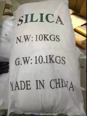 Light powder white carbon black silica resin reinforced stop flow stone repair rubber precipitation hydrogen powder 10KG a pack