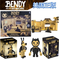 American genuine Bendy and the ink machine Bandy and ink machine hand-made building blocks import
