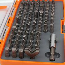 100 pieces of electric charging drill batch head multifunction Home Screwdriver Head Changed Cone Screwdriver Suit Special