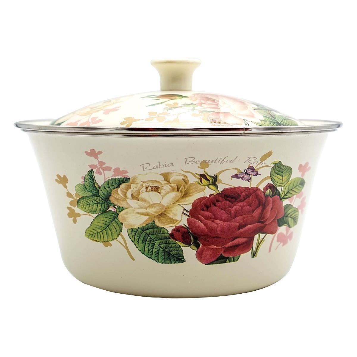 The trumpet with cover and nostalgic old DiaoXian basin enamel covered The kitchen sinks package mail home