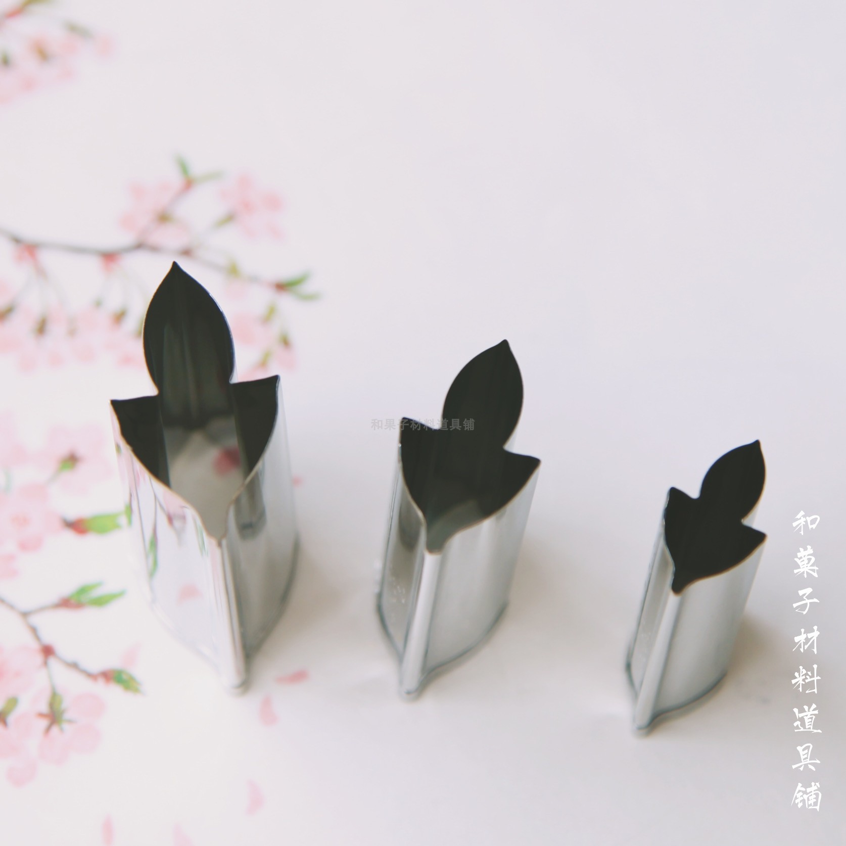 Spot Japan and fruit peonies Peony Leaf Mold Japan Turned Candy Peony Leaf Cheedie Peony Biscuit Chetto Suit