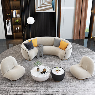 Sofa, modern cloth, tandem bike for living room, simple and elegant design