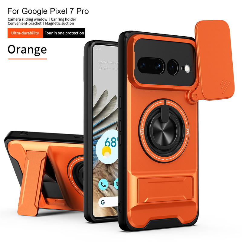 Suitable for Google Pixel7Pro Mobile Phone Case with Lens Cover Pixel6 Protective Case Por Full Package P Anti-Fall Pxel7A Shell Gp4Bc Magnetic Suction Gvu6C Overseas Version Gluog Suitable for Google Pixel7Pro Mobile Phone Case with Lens Cover Pixel6 Protective Case Por Full Package P Anti-Fall Pxel7A Shell Gp4Bc Magnetic Suction Gvu6C Overseas Version Gluog