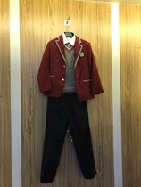 Manufacturers make Xiamen school uniforms Ruijing Primary School boys winter uniforms