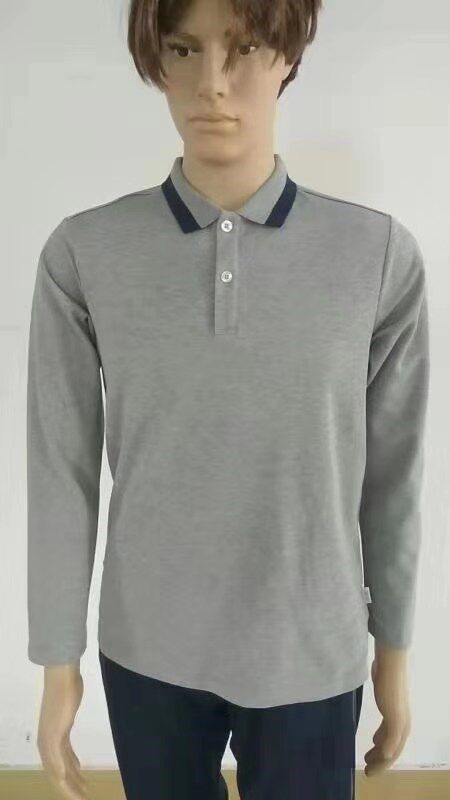 Manufacturers make a 2-piece set of autumn clothes for Xiamen Wuyuanwan Second Experimental School (same style for men and women)