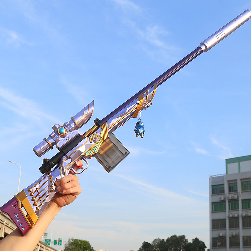 Star's faith Big sniper m24 Soft bullet gun 98 gr Eat Chicken boy snatched awm emulated child's gun toy 98k