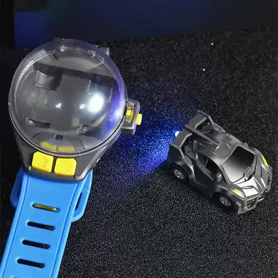 Children's watch toy boy 3-6 years old 4 cartoon toddler remote control car electric car kindergarten baby gift