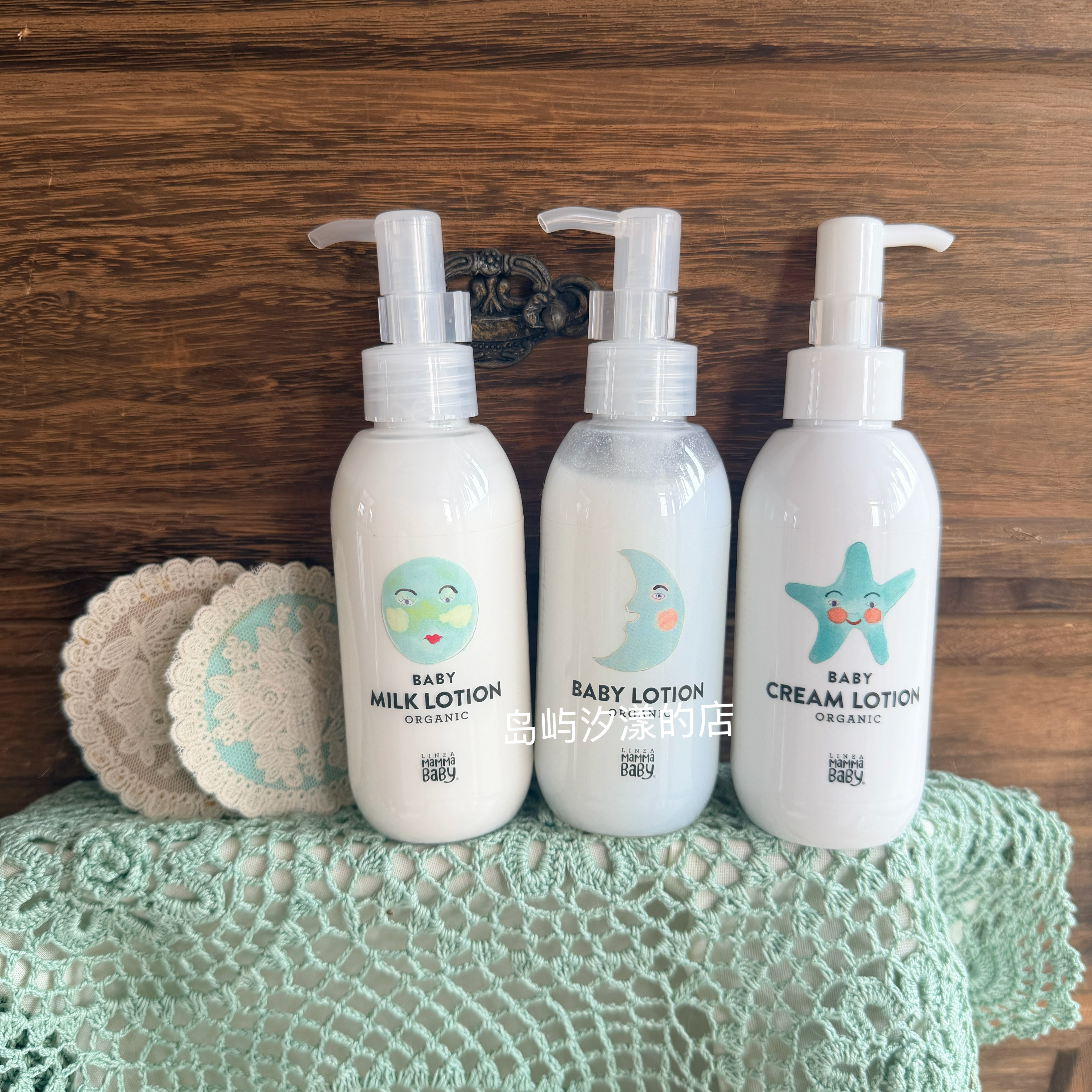 Spot Japanese mamababy moisturizing skin care lotion cream natural organic ingredients sensitive skin newborn
