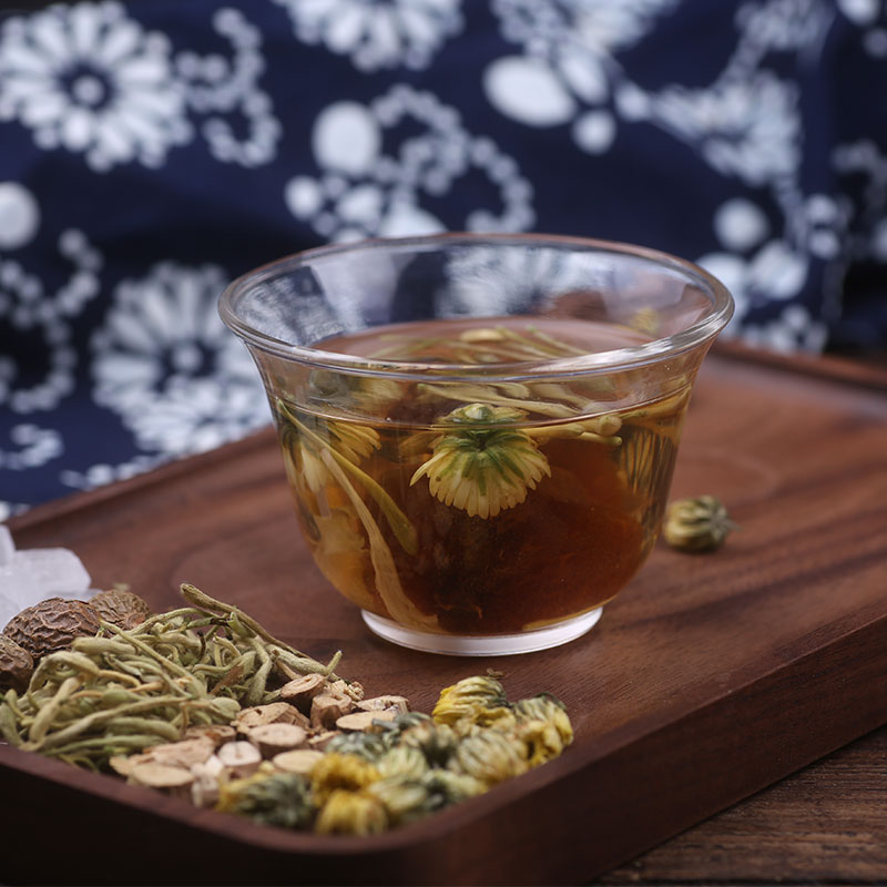 蜀芝羌胖大海菊花茶包邮润喉茶泡水甘草金银花养生茶清肺润喉养肺
