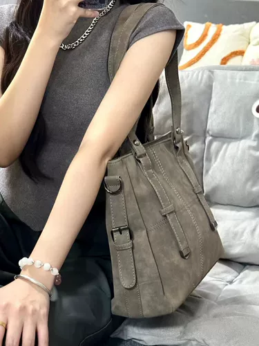 Демисезонная вместительная и большая сумка через плечо, универсальная сумка на одно плечо, ремешок для сумки