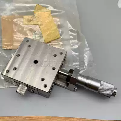 Stainless steel X-axis fine-tuning translation stage Kozu Seiki GXM05S-G1 table 40mm stroke plusmn 6 5mm