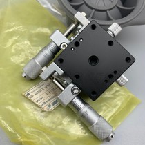 Manual XY platform TSD rail optical positioning platform Sigma TSDS-402S new spot