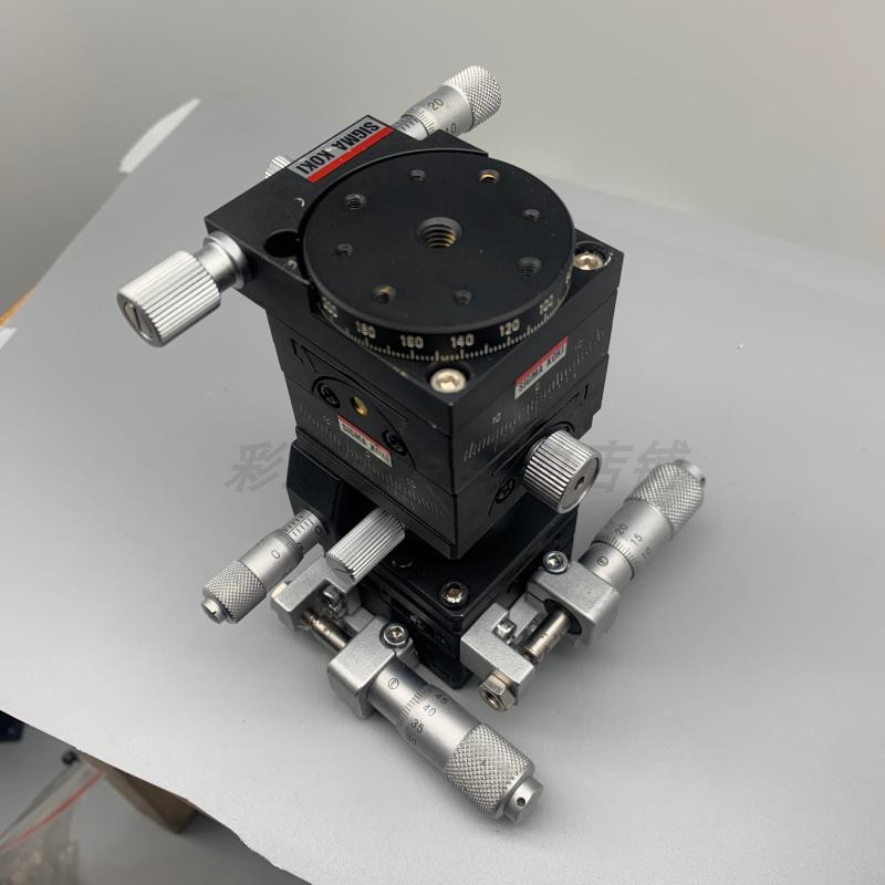 Six-axis fine tuning bench manual optical fine tuning platform Sigmar VI Vitable XYZ angle R spot