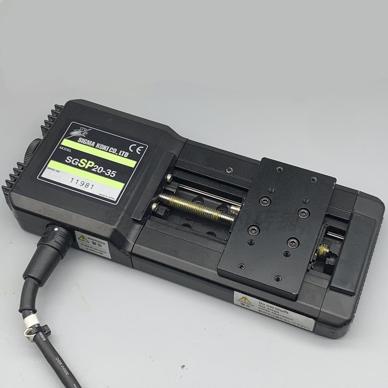 Optical slide table High-precision electric slide table Sigma SGSP 20-35 stepper motor type automatic platform