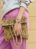 On sale in stock HappyWife hand accessories market European material designer handmade niche accessories