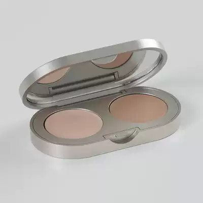 EG Enji Yi porcelain muscle Huanbang concealer two-color plate acne spots Acne Black eye cover artifact