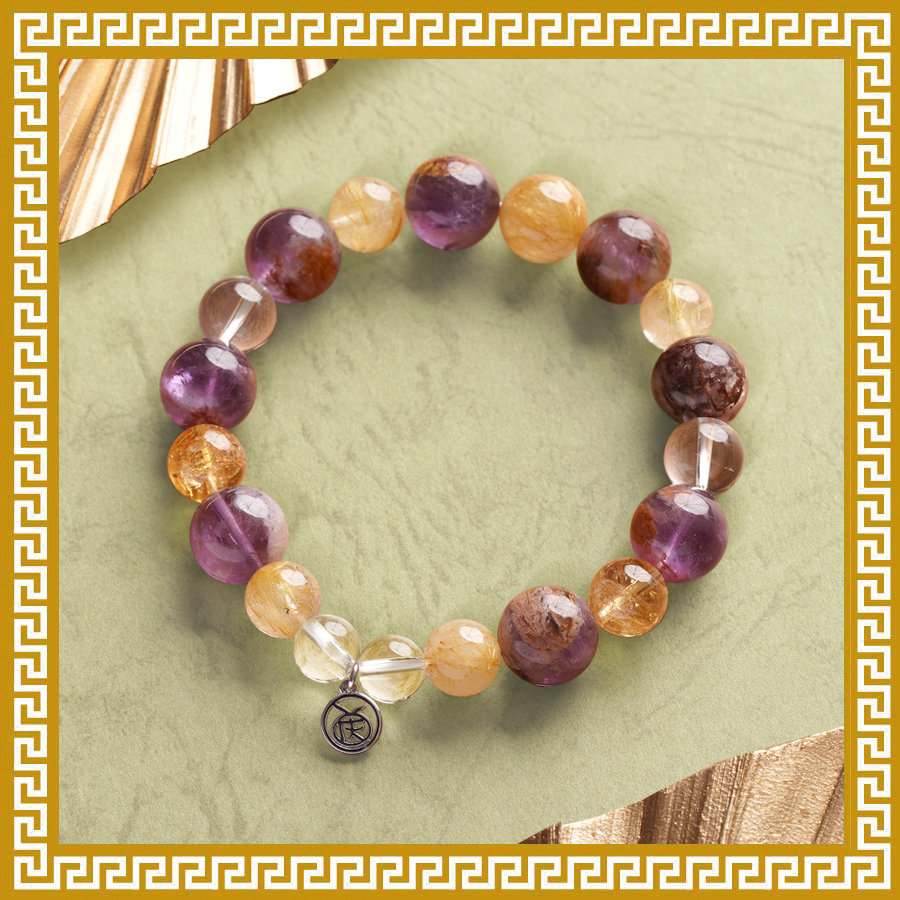 Moling Ling Jiqing Hall Multi Baoxing River Handstring-The Treasure of the Aurora