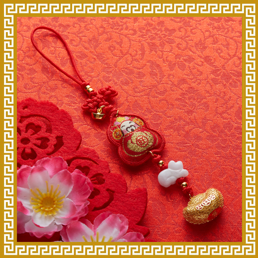 McLing-Ling Jiqing Hall of Chowu Furu and the Divine Guardians of the Gods-Taobao