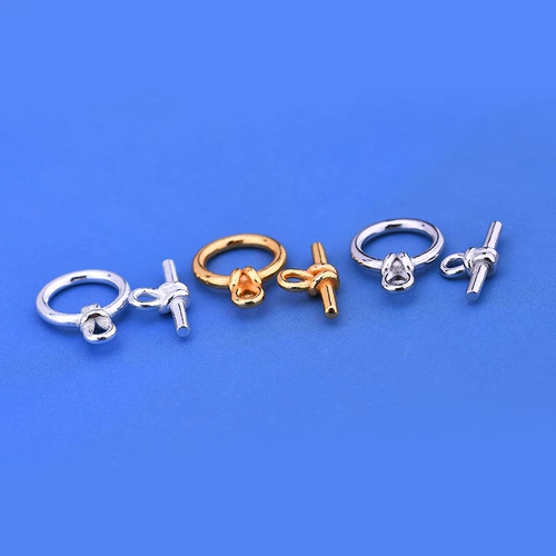 Ожерелье и браслет ручной работы, плетеный аксессуар, аксессуары, серебро 925 пробы