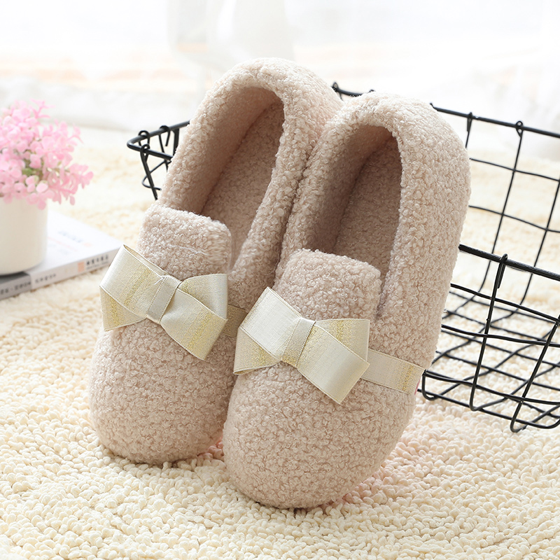 Moon Shoes Spring Autumn Season Postnatal Kits Follow Pregnant Women Shoes Autumn Winter Soft Bottom Winter Style Thick Bottom Warm Non-slip Maternal Slippers