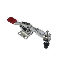 Stainless steel quick clamp horizontal 201B 225D woodworking press manual clamp press buckle fixing tool