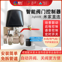 Mijia APP Small Love Wireless Remote Control Manipulator Sky Gas Water Valve Controller Ball Valve Remote Switch Timing