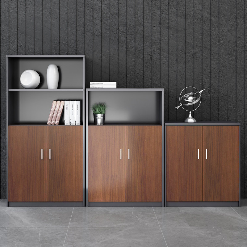 Office furniture file cabinet low cabinet wooden bookcase data finishing cabinet tea cabinet office cabinet printer cabinet
