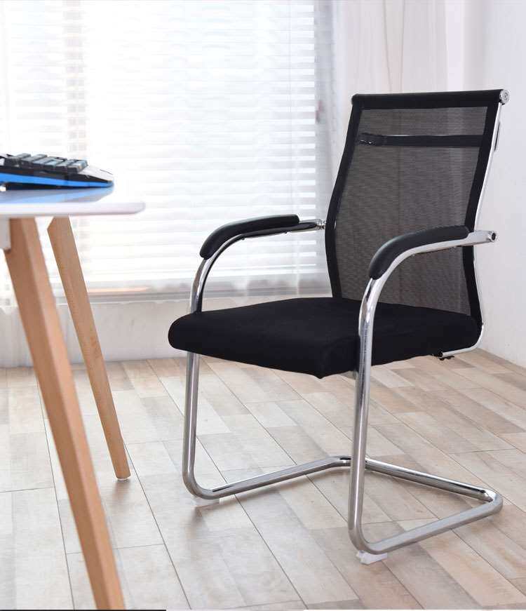 Office Chair Computer Chair Arcuate Mesh Chair Staff Staff Meeting Chair Home Student Chair Armrest Negotiation Chair Meeting