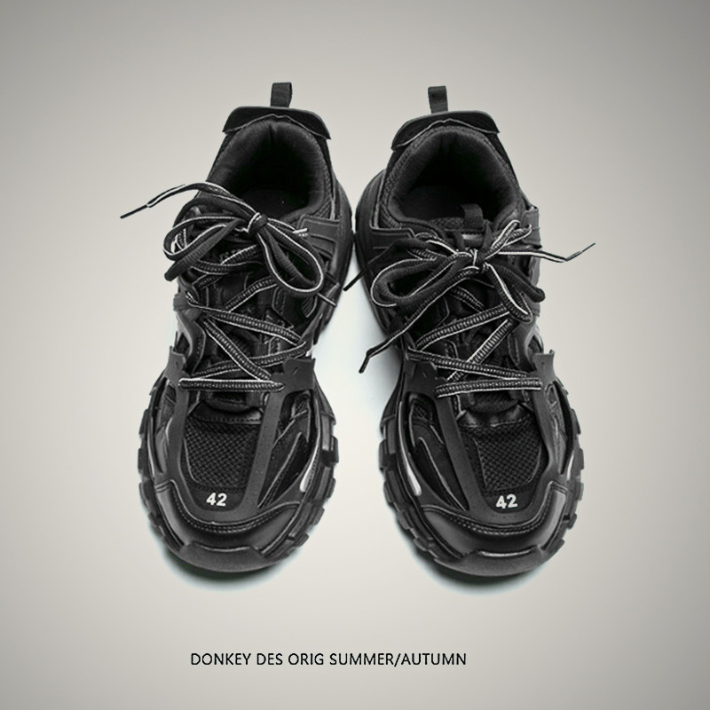 Paris in super fire daddy shoes men three generations Putian overtoxic version of the Red Hundred and sports casual tide shoes