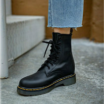 Martin Boot Mens High Gang Inn Wind 8 holes 1460 Overalls for Locomotive Boots Male Couple Tide Winter Shoes Man