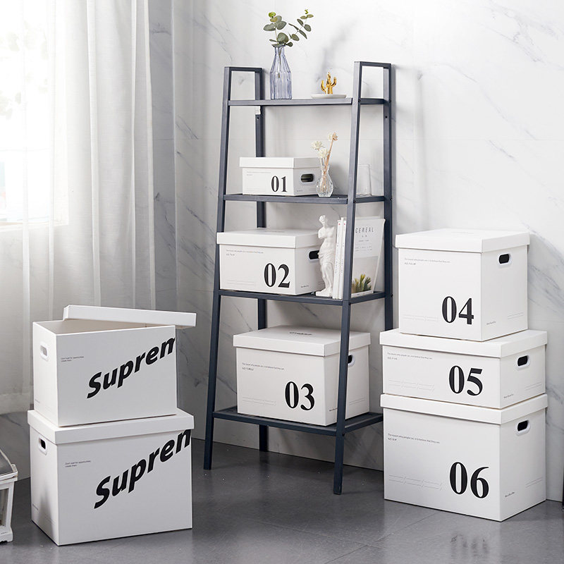 Storage box snacks MOVING NETS RED COVERED ARCHIVES KRAFT PAPER CONTAINING CARTON SUBREDNESS DOCUMENTS SEPARATIONS BOXES