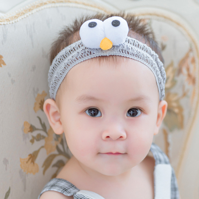 婴幼儿护囟门头饰超萌可爱发带