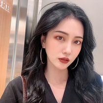 Earrings niche design sense of high-end European and American net red ear jewelry big ear ring female fashion circle personality temperament