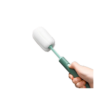 Household long-handled cup brush with no dead ends thermos cup kettle baby bottle comprehensive cleaning and brushing cup artifact 824