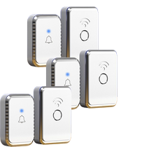 Doorbell home wireless ultra-long distance remote control electronic plug-in-free ding-dong bell door bell elderly pager 824