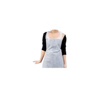 Disposable apron catering household adult family hot pot dining bib skirt waterproof oil-repellent cover 824
