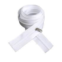 Quilt cover long zipper home thickened double-ended bed sheet quilt cover special zipper accessories quilt zipper chain 824