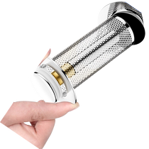 Washbasin leaking plug water pipe anti-return odor artifact washbasin bouncing plug core universal filter accessory 824