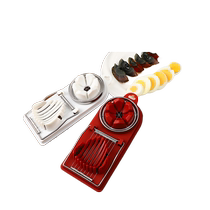 Multifunctional egg slicer to split preserved eggs egg cutter fancy cutting of preserved eggs salted eggs and preserved eggs gadget 824