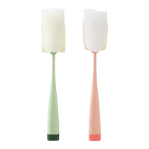 Cup washing brush long handle household cup brush special artifact washing bottle water cup brush cleaning and decontamination sponge brush 824