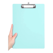 3 A4 board folders folders plywood office supplies A4 plywood writing boards thickened folders meeting records 824