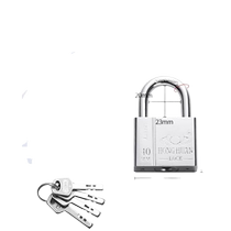 Padlock unlock anti-theft lock waterproof anti-rust anti-pry lock door lock household dormitory small lock key 824