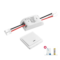 Module récepteur de commutateur de commande à distance sans fil 220V exempt de câblage dun commutateur double contrôle intelligent accueil 824