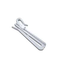 Household hook Korean curtain hook accessories adjustable telescopic hook S hook curtain lifting hook plastic hook 824