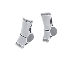 Ankle sleeves winter heating and warmth artifact outdoor sports cold-proof thickened anti-sprain unisex foot sleeves 824