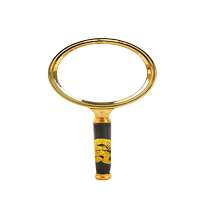 Magnifying glass high-definition high-power reading for the elderly 1000 identification 300 childrens large mirror anti-fall handheld 824