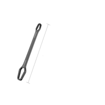 Double-head multi-functional plum blossom wrench universal self-tightening head 8-22mm wrench tool set multi-purpose activity 824