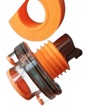 Kitchen sewer sink anti-odor three-head sink sink anti-return water multi-functional split drainage pipe 824