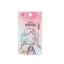 Anti-leak sticker neckline artifact anti-leakage anti-slip clothing invisible fixed sticker one-shoulder skirt strong adhesive sticker 824